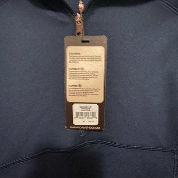Calia Navy 1/2 Zip Running Jacket Size Medium - Picture 8 of 8